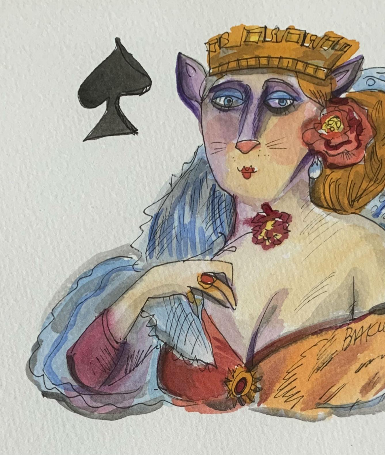 lady spades