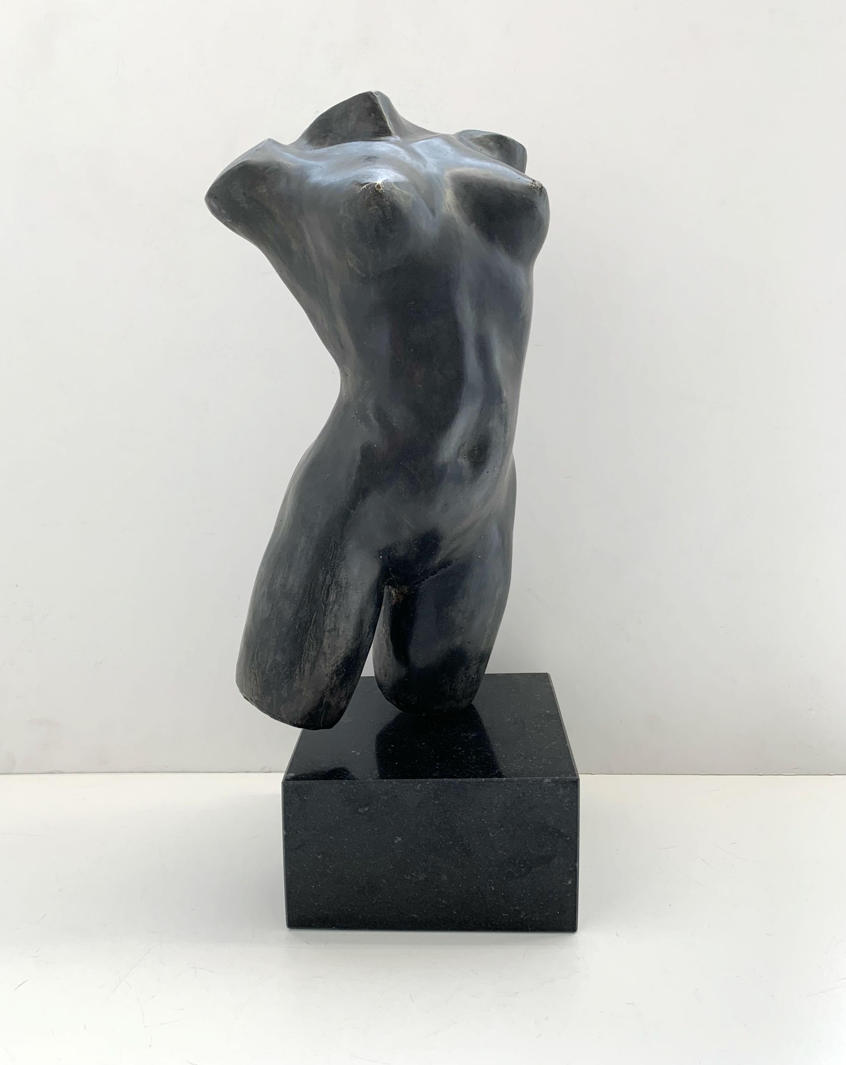 Nude - XXI century Contemporary figurative bronze sculpture, Classical, Realism