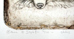 Beware of dogs II ( Beware of dogs II) - Art contemporain, gravure figurative, inspiration de maîtres anciens