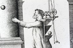 Unreachable - XXI century, Etching print, Figurative, Surrealist