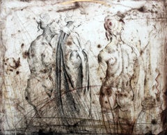 Exercise GOG III - Contemporary art, Figurative print, Old masters inspired