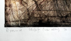 Exercise GOG III - Art contemporain, gravure figurative, inspirée des maîtres anciens