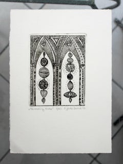 Birth of the King - XXI century, Etching, Abstract & figurative, Black & white