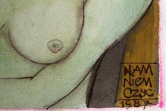 Logic is the man's weakest defence - XX century, Colourful figurative painting