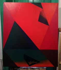 Composition XVII - XXI Century, Oil painting, Contemporary, AbstractIon