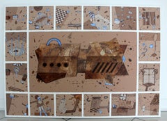 Murfilla - XXI Century, Contemporary Abstract Oil Painting