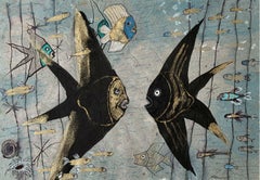 Fish - Contemporary art, Figurative Painting, Animals, Classics, Art master