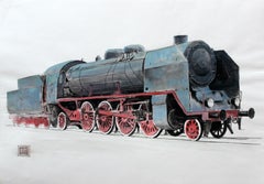 Realist Drawings and Watercolour Paintings