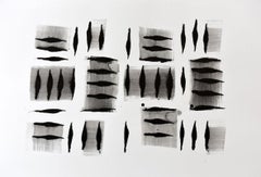 2011.30 - XXIe siècle, Dessin minimaliste noir et blanc, Abstraction