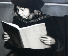 Ohne Titel – 21. Jahrhundert, Schwarz-Weiß-Figurenbild