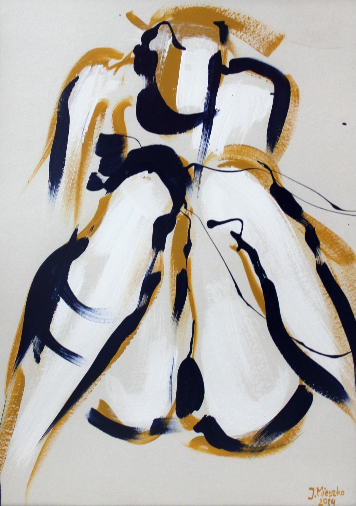 Figurative Art: Bold & Beautiful Nude Paintings - 8251i65