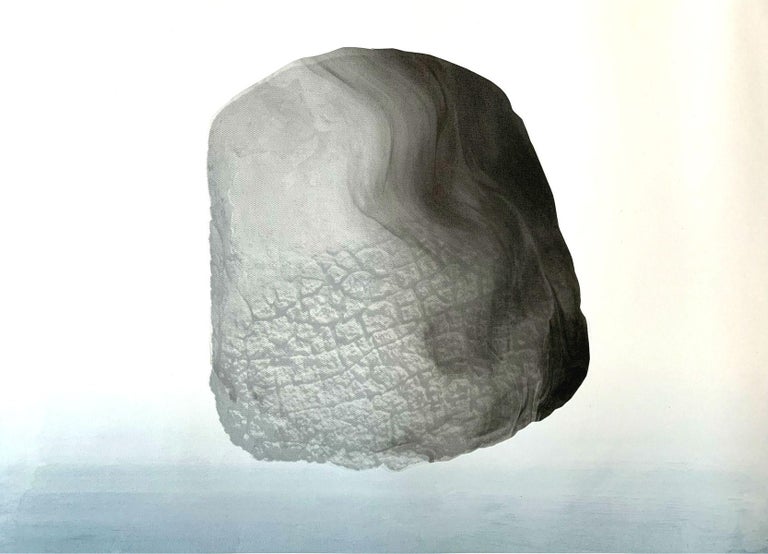 Marianna Stuhr Bois pétrifié Impression contemporaine, abstraction