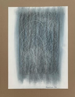 Senza titolo - Disegno contemporaneo a tecnica mista, Figurativo, Monocromatico