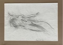 Untitled - Contemporary pencil drawing, Figurative, Black & white