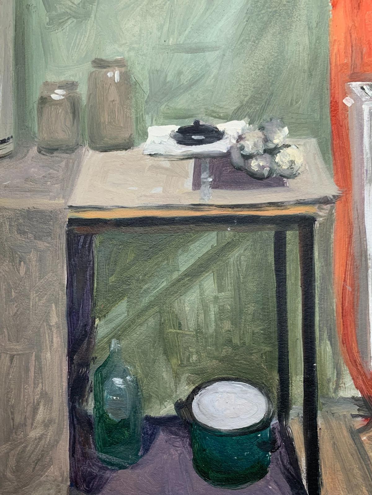 artists who paint interiors