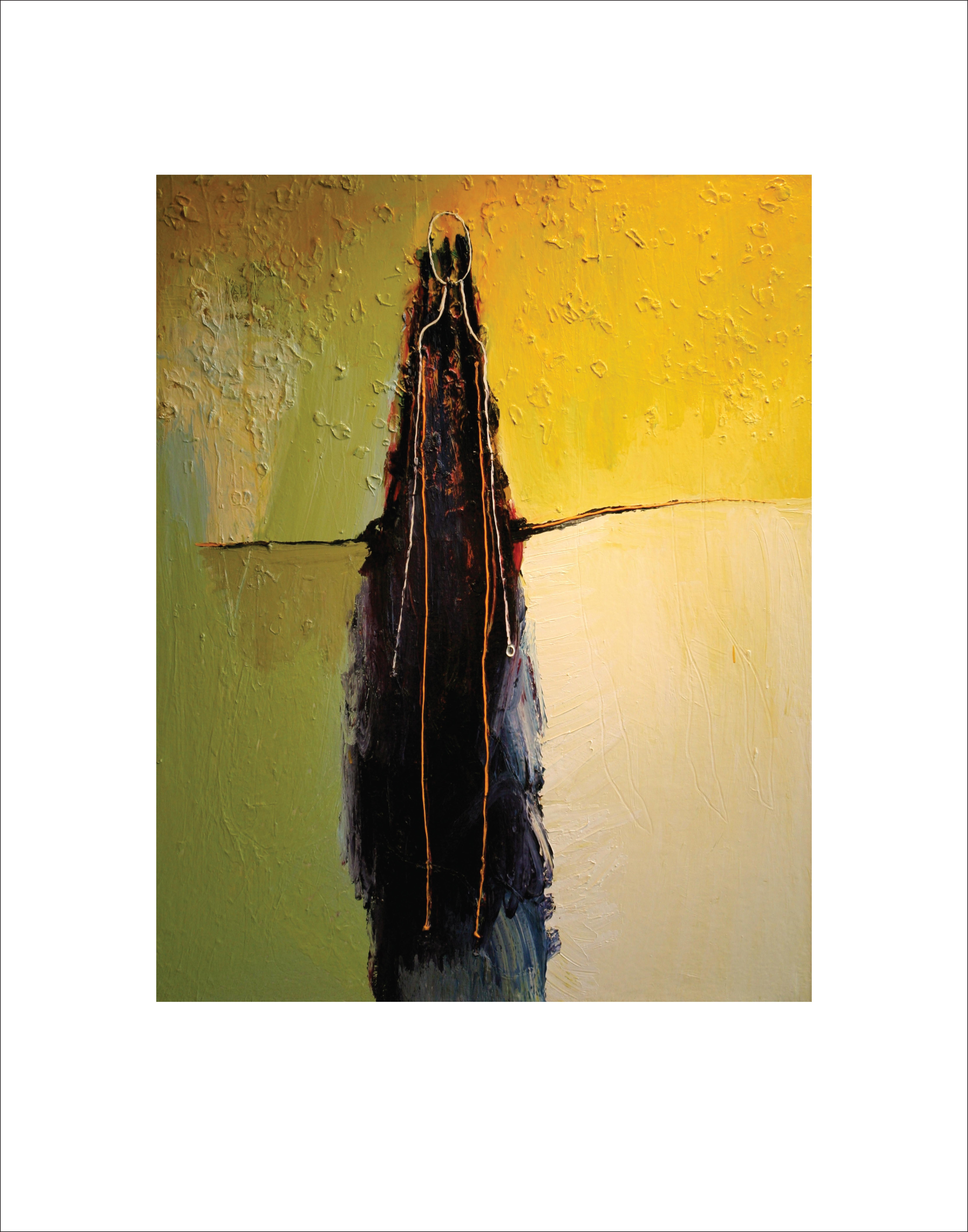 “Yellow Leaves” Limited Print • Edition of 250 by Frank Arnold For Sale 1