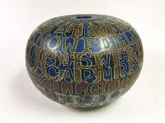 Stoneware pot by Bo Kristiansen (1944-1991) 