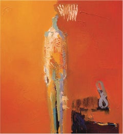 Print on Fine Art Canvas of “Sol” Edition of 58 by Frank Arnold