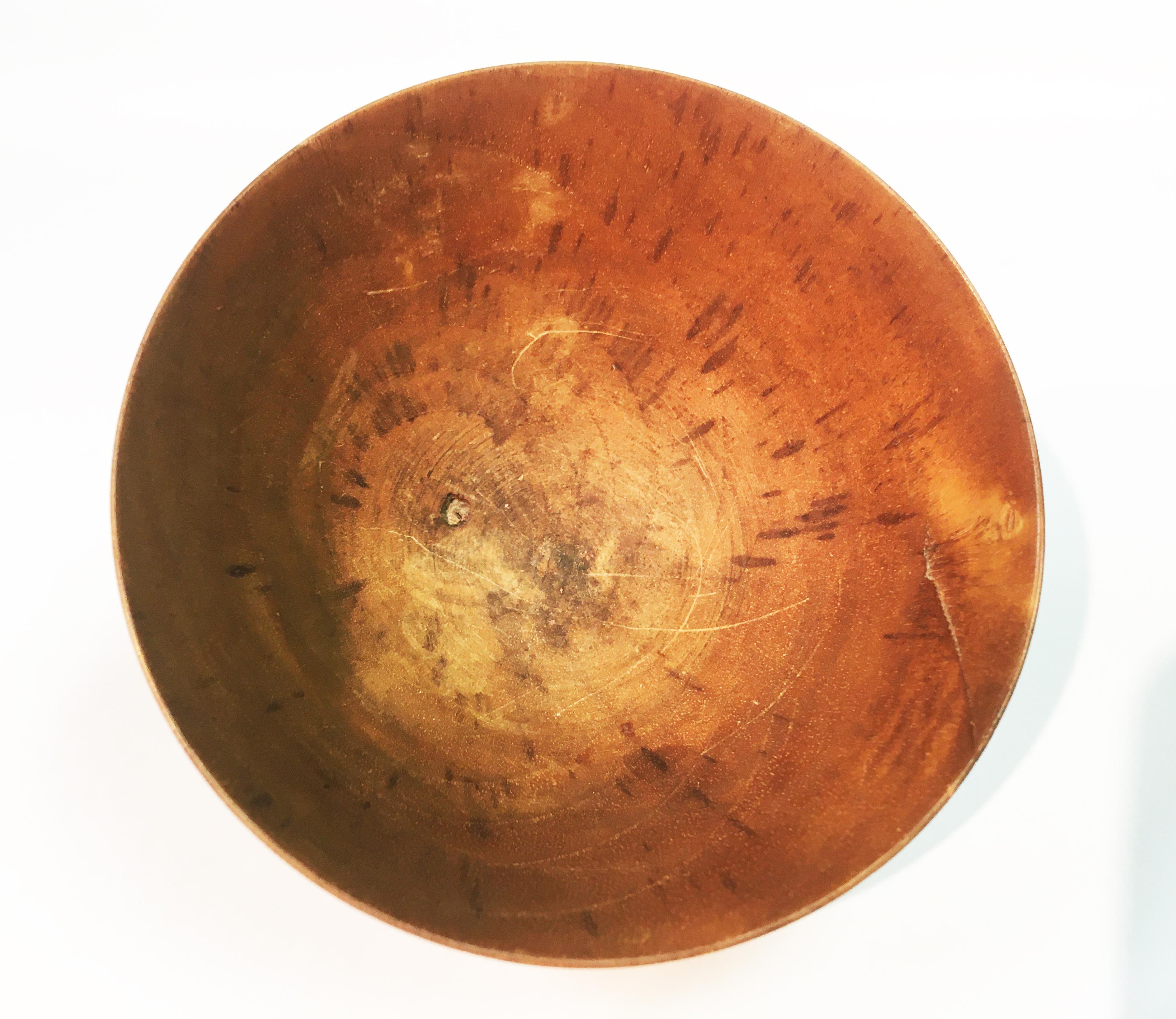 James Prestini : Grouping of Turned Wooden Bowls For Sale 1