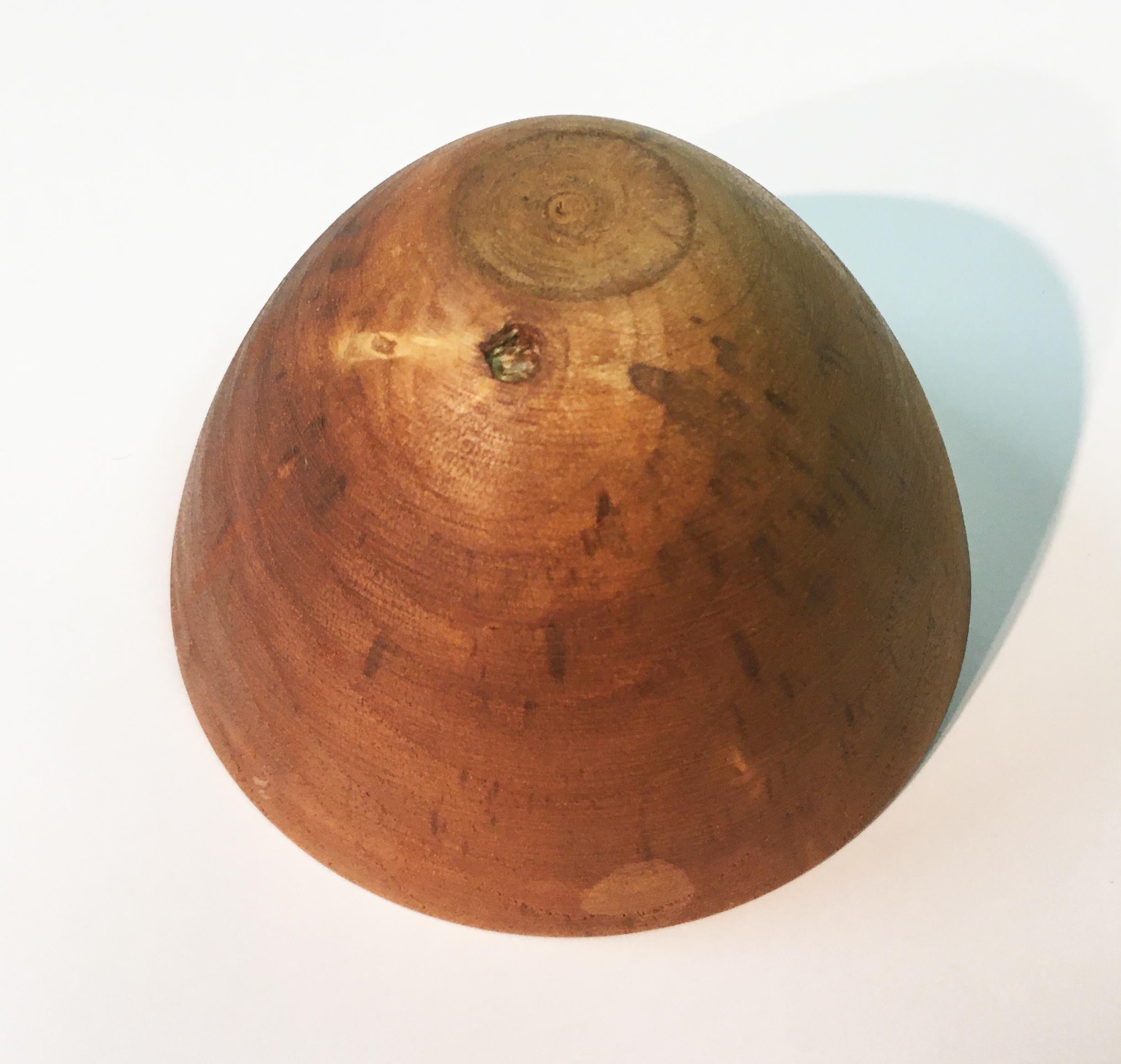 James Prestini : Grouping of Turned Wooden Bowls For Sale 2
