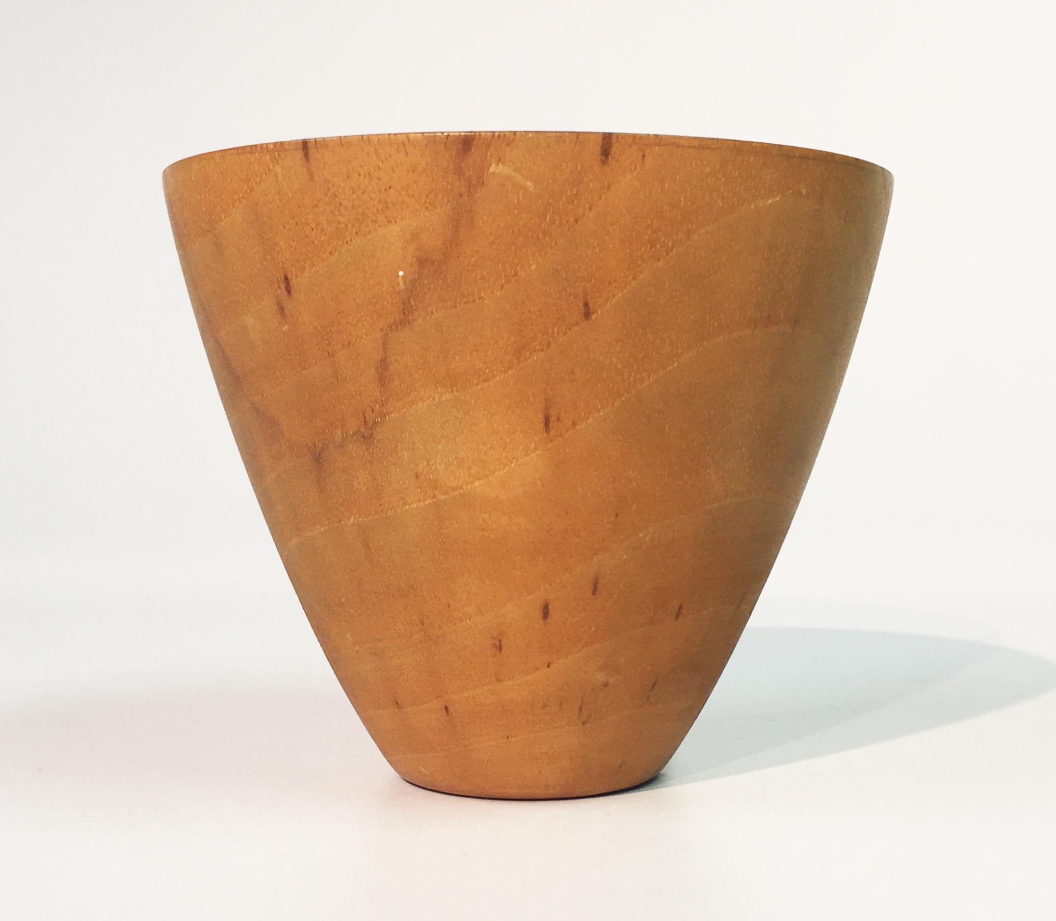 James Prestini : Grouping of Turned Wooden Bowls For Sale 3