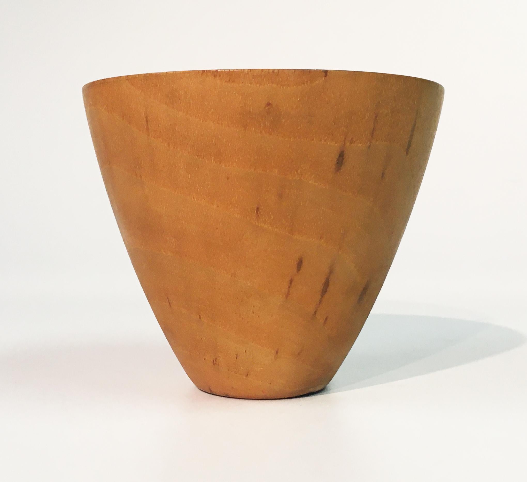 James Prestini : Grouping of Turned Wooden Bowls For Sale 4