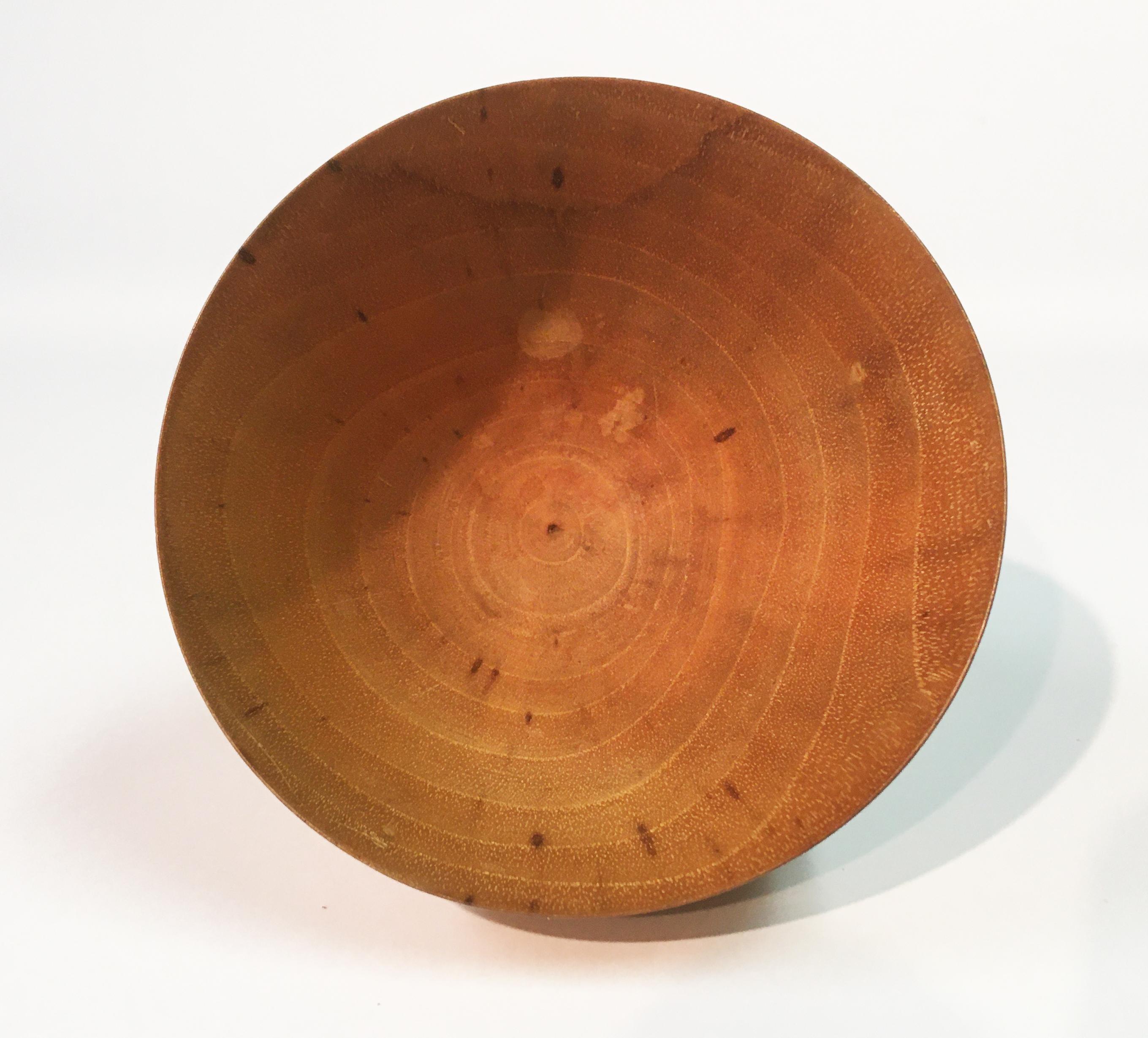 James Prestini : Grouping of Turned Wooden Bowls For Sale 5