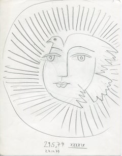 Line Study 2 Original Abstract Etching Signed By David Barnett