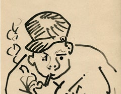 Le fumeur, Contemporary, Late 20th Century