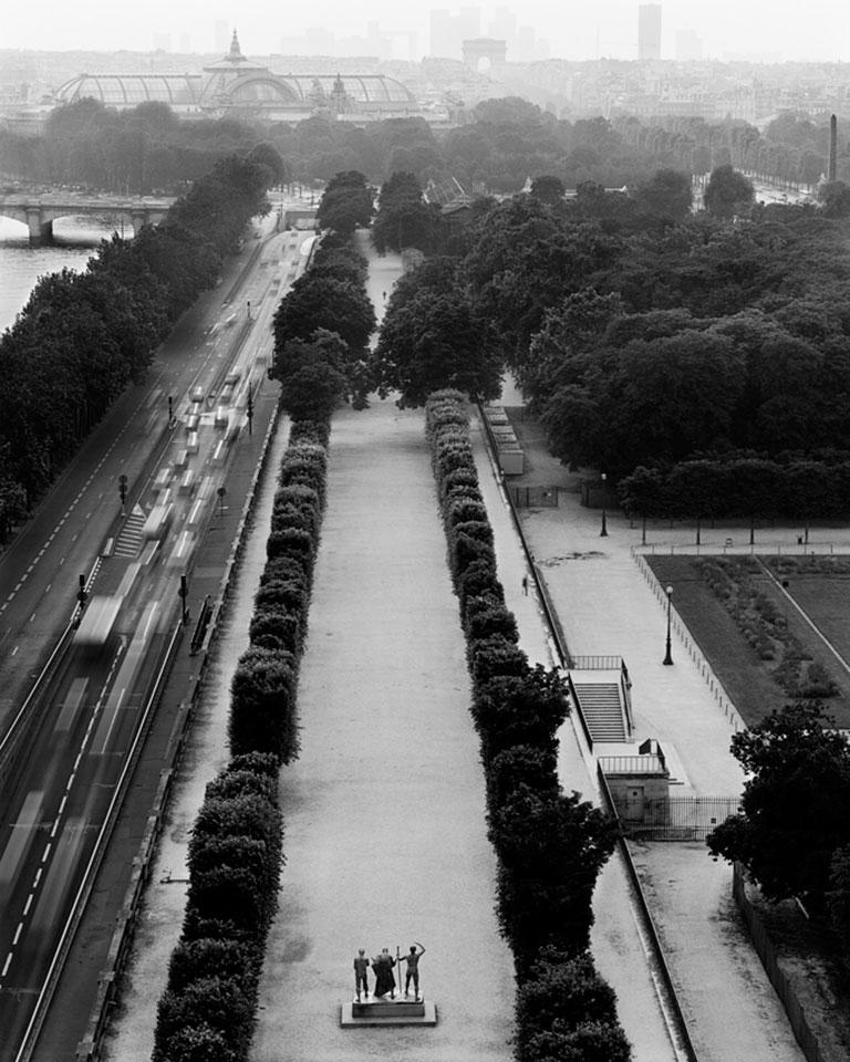 Louvre, Depois le toit du pavillon de Flore, Paris, France