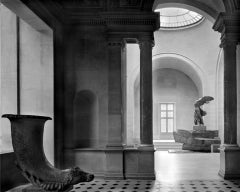 Louvre, Aile Denon, La Victoire de Samothrace, París, Francia