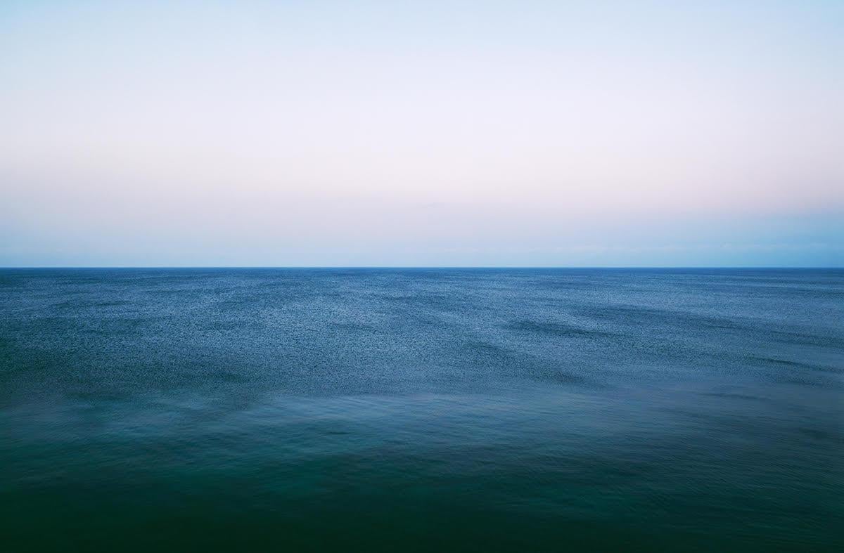 Landscape Photograph Bernhard Quade - La mer de Syracuse en Sicile, Italie