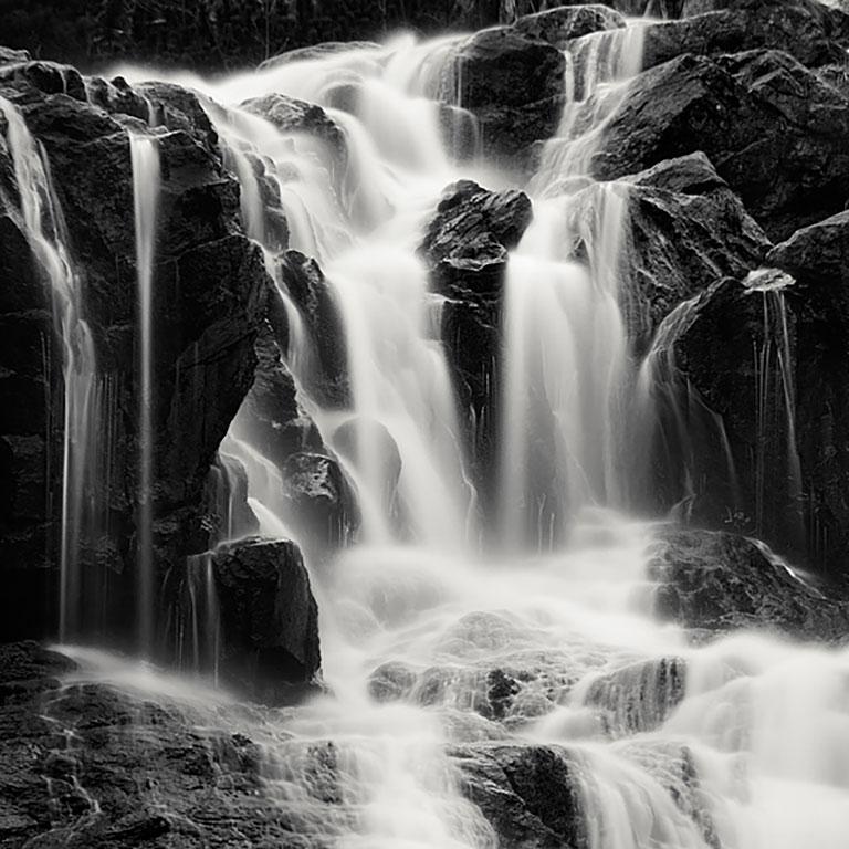 Mac Oller Landscape Photograph - Black Pond Falls
