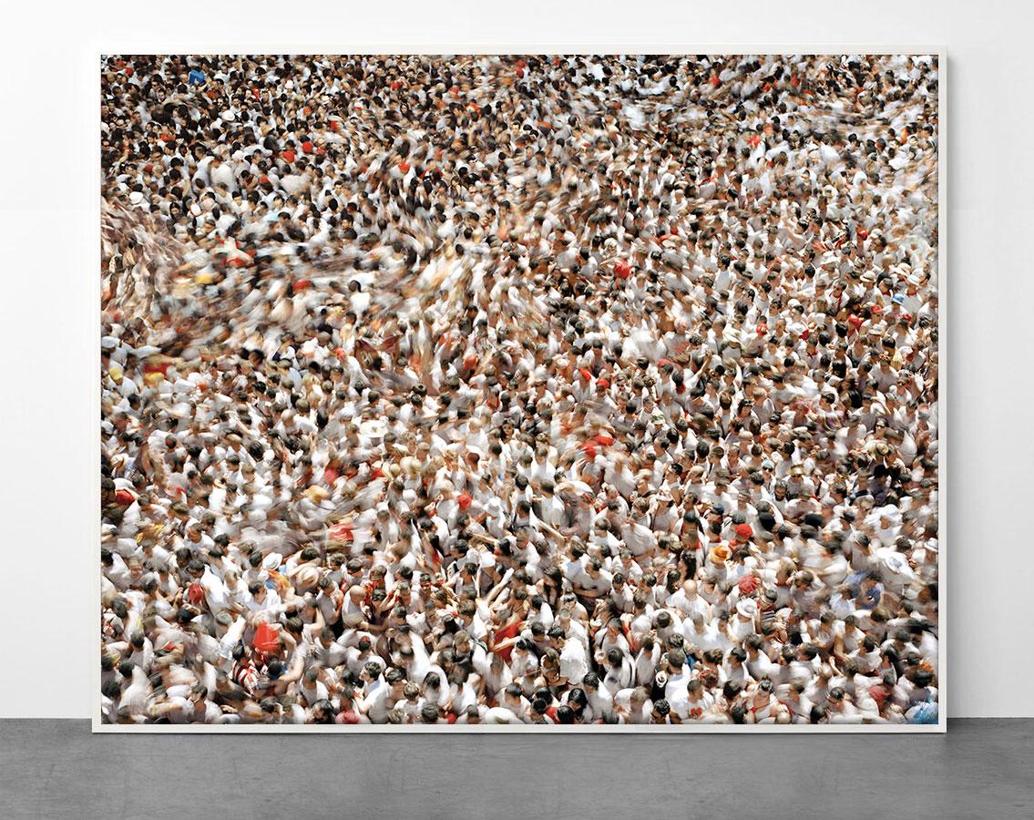 Crowd Nr. 1 – Photograph von Cyril Porchet