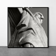 Corcovado, Christ the Redeemer (detail), Rio de Janeiro, Brazil