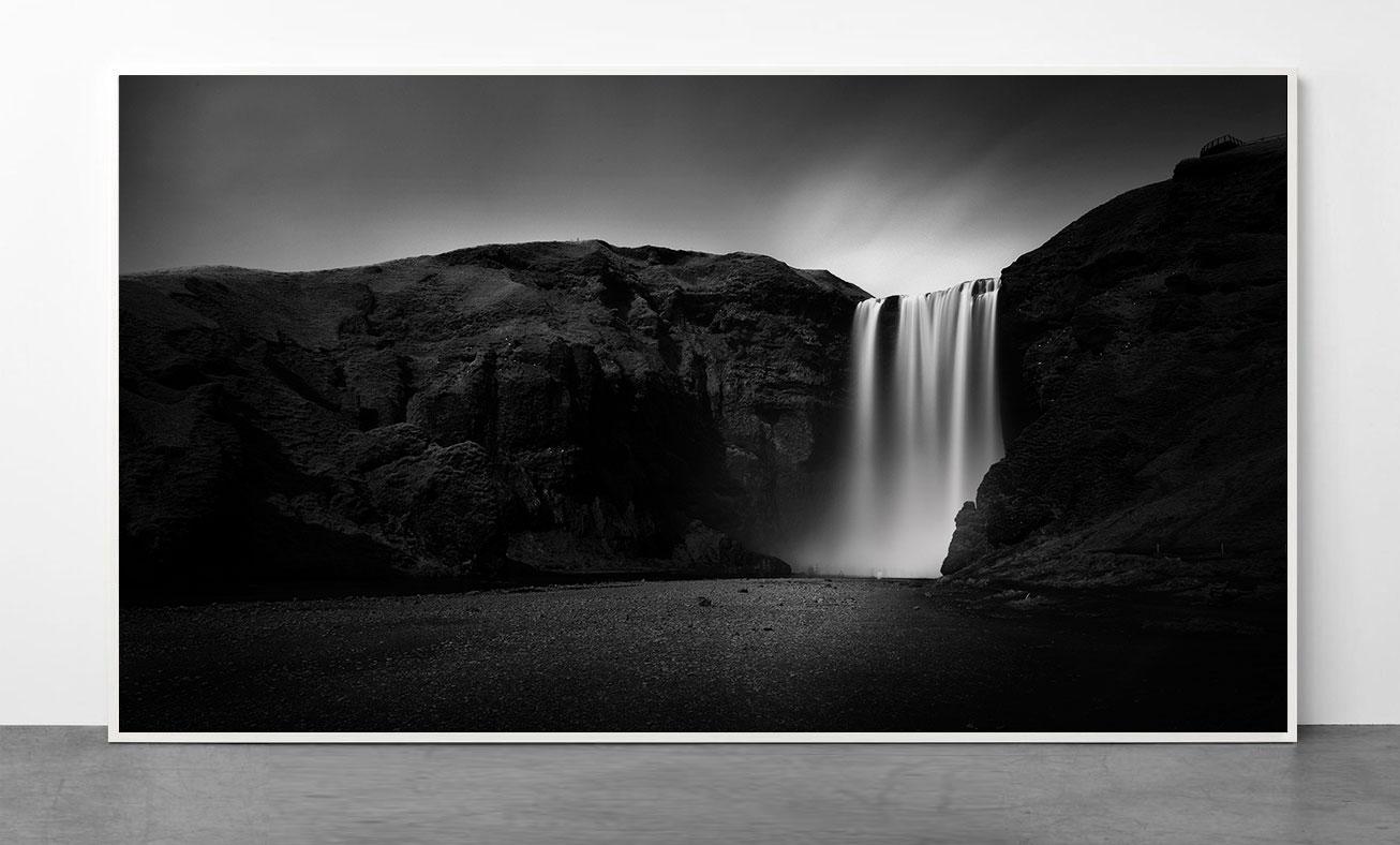 Skogafoss Waterfall 2, Iceland - Photograph by Alexandre Manuel