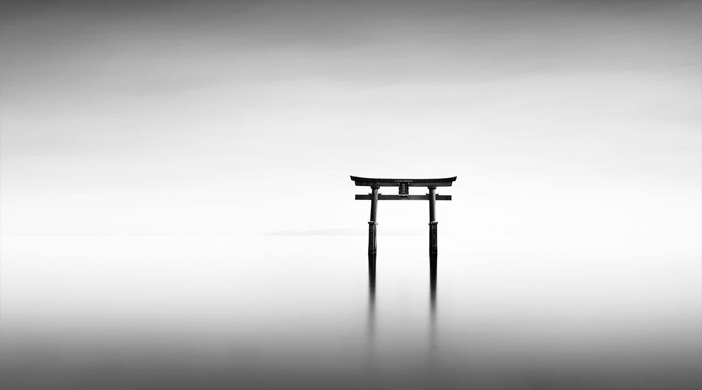 Alexandre Manuel Landscape Photograph - Torii, Japan