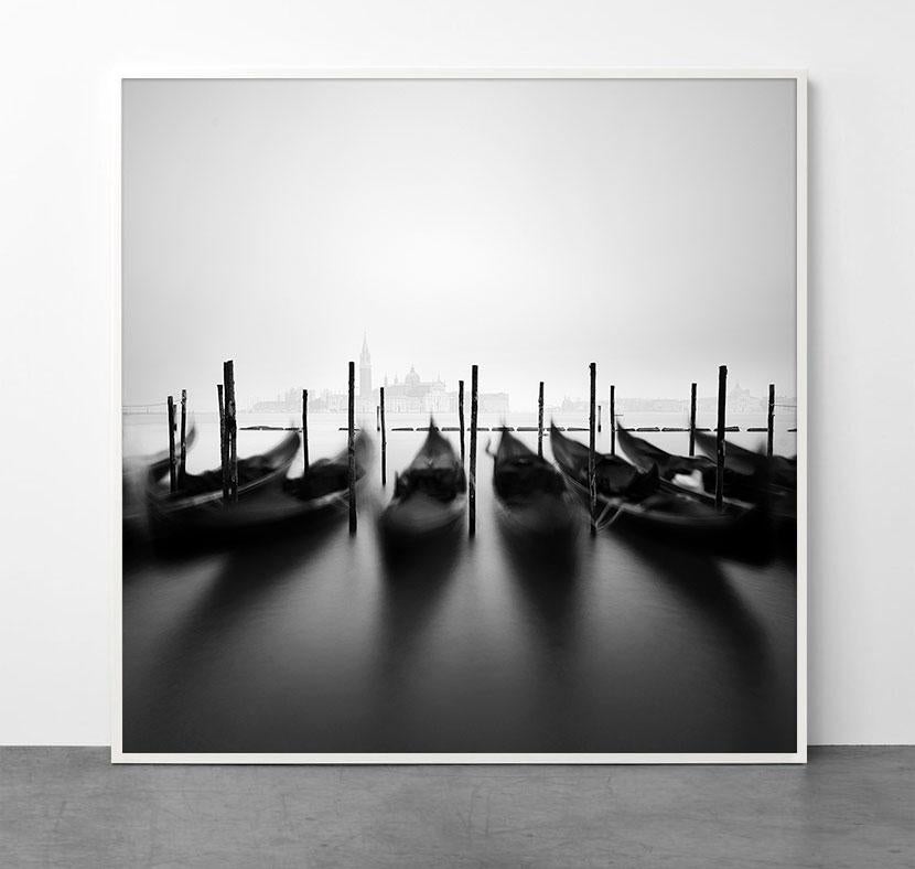 Gondolas, Venice, Italy - Photograph by Alexandre Manuel
