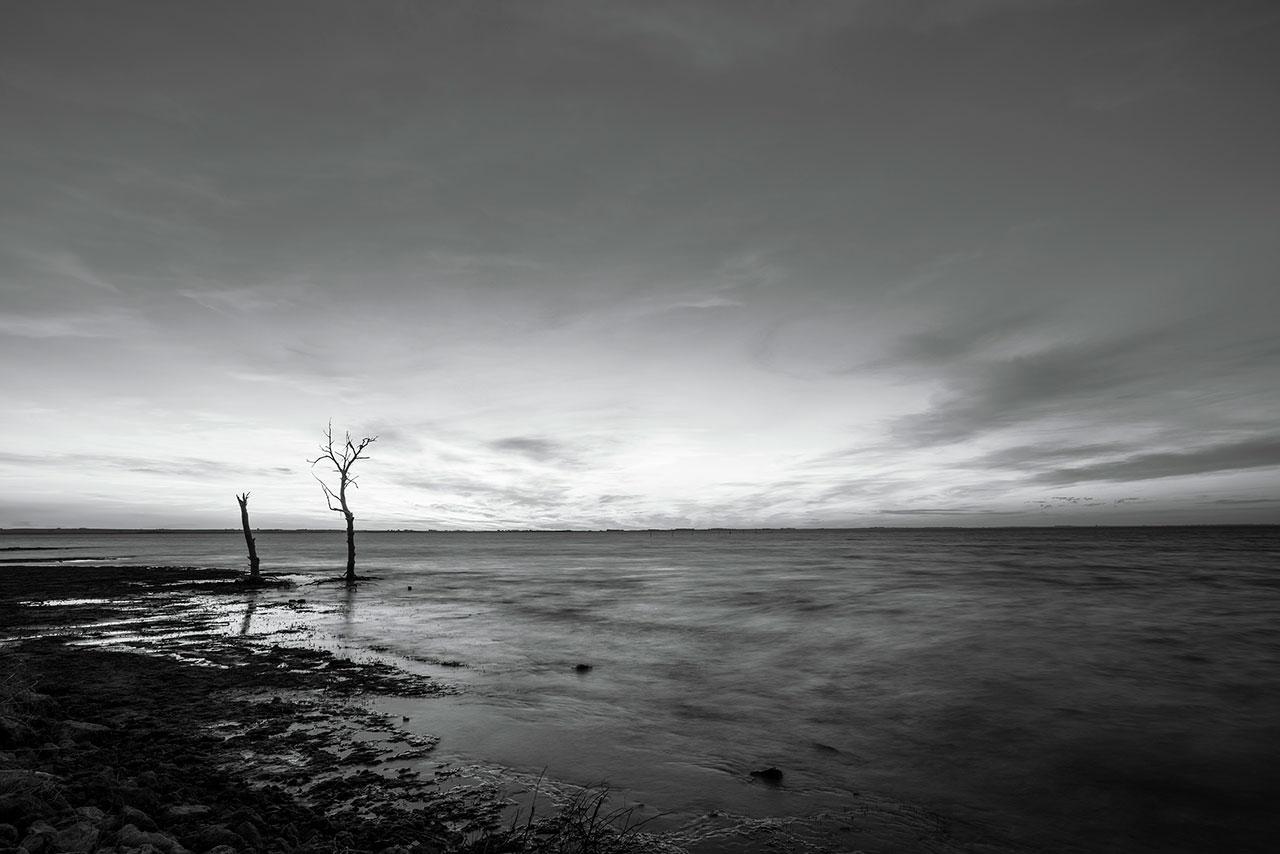 Daniel Mansur Color Photograph - Epecuen #5, Argentina