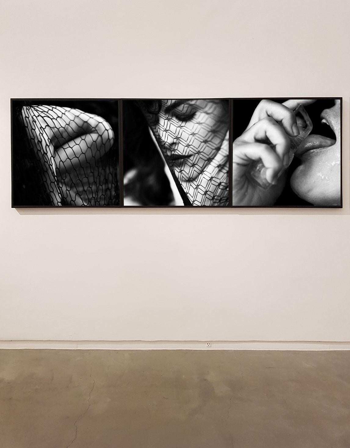 Besser nackt als deine #5 (Zeitgenössisch), Photograph, von Gabriel Wickbold