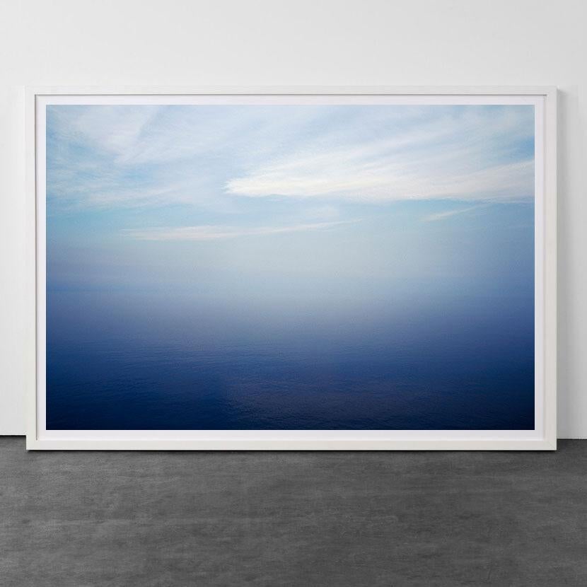 Hazy Sea Licata, Italy - Photograph by Bernhard Quade
