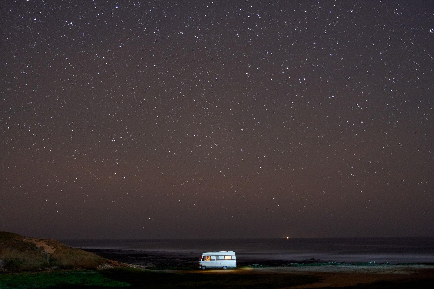 Alessandro Puccinelli Landscape Photograph - A van in the sea 32