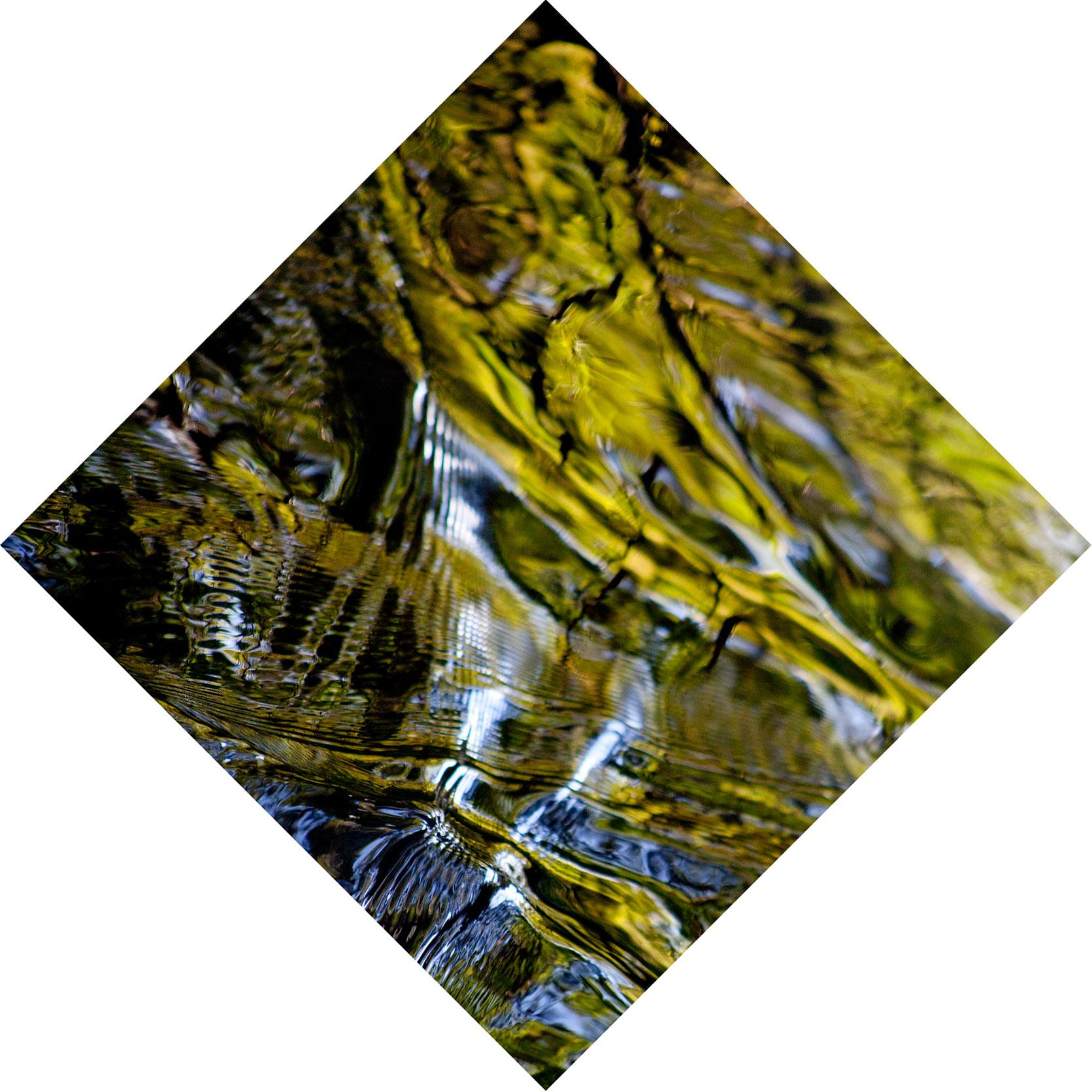 Orlando Azevedo Color Photograph - Cosmica #4, 4 Elements, Water
