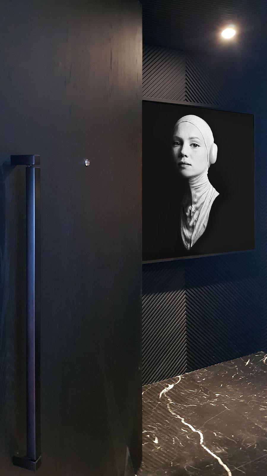 2050-68 COSMONAUTE - Contemporain Photograph par Van de Camp Heesterbeek