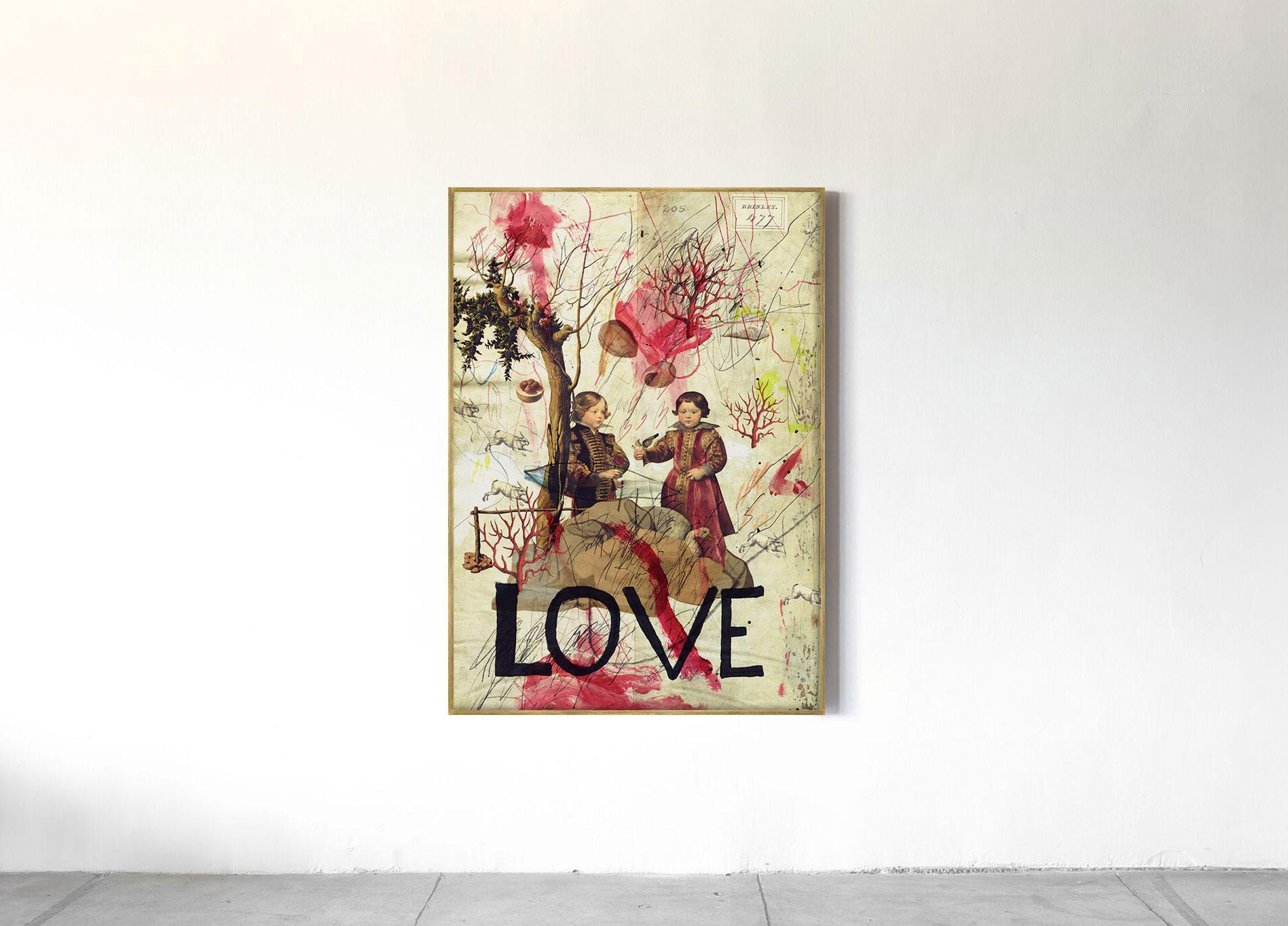 Love - Print by Eduardo Recife