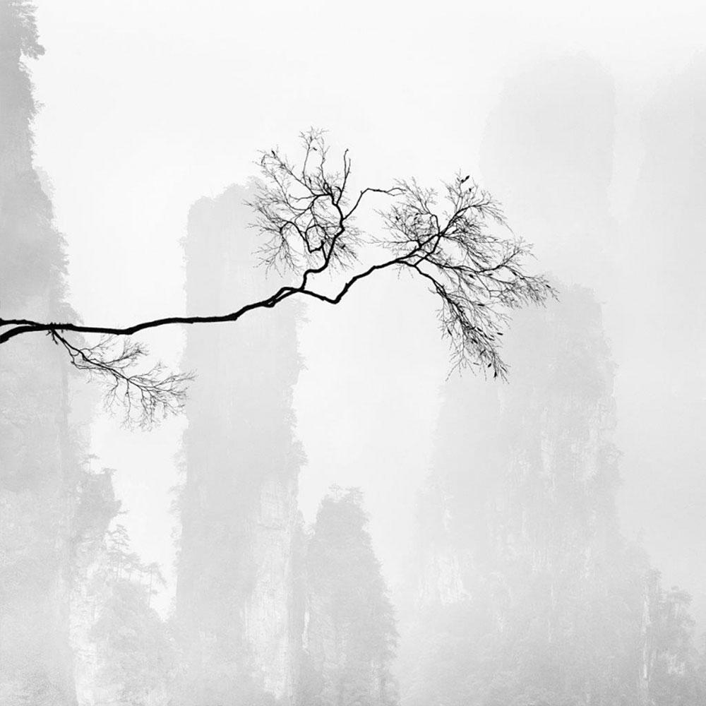 Alexandre Manuel Landscape Photograph – Celeste 1, China