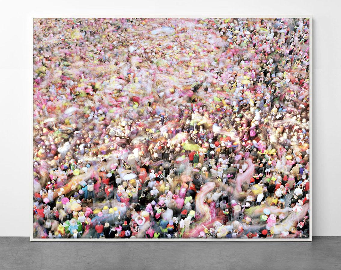 Crowd #2 - Photograph by Cyril Porchet