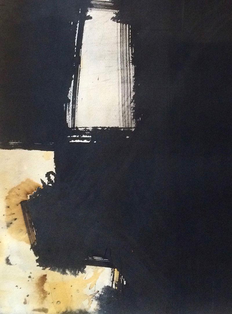 Untitled #3817B - Painting by Meighan Morrison