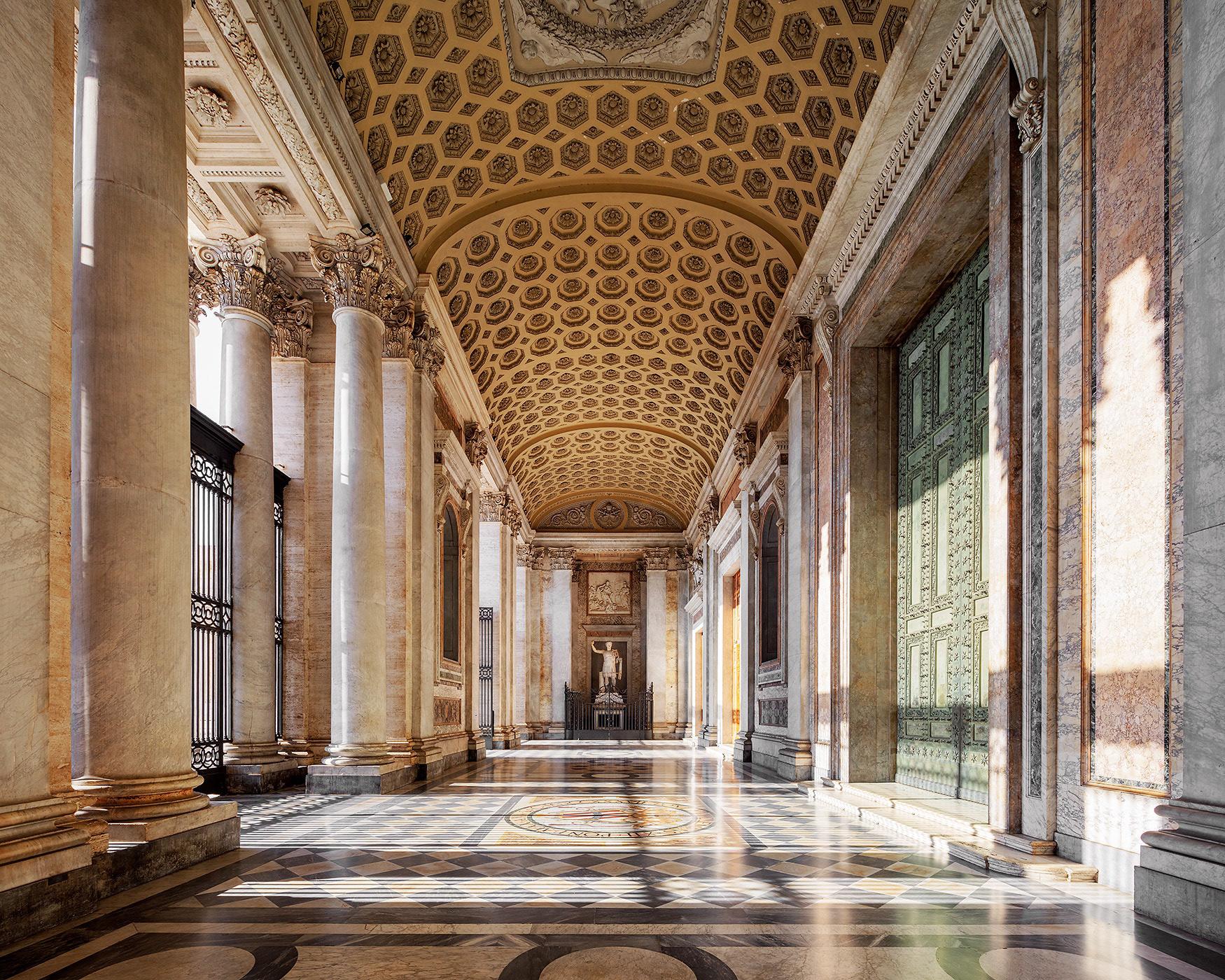 Mac Oller Interior Print - Basilica di San Giovanni di Laterano, Rome, Italy, Churches of Rome