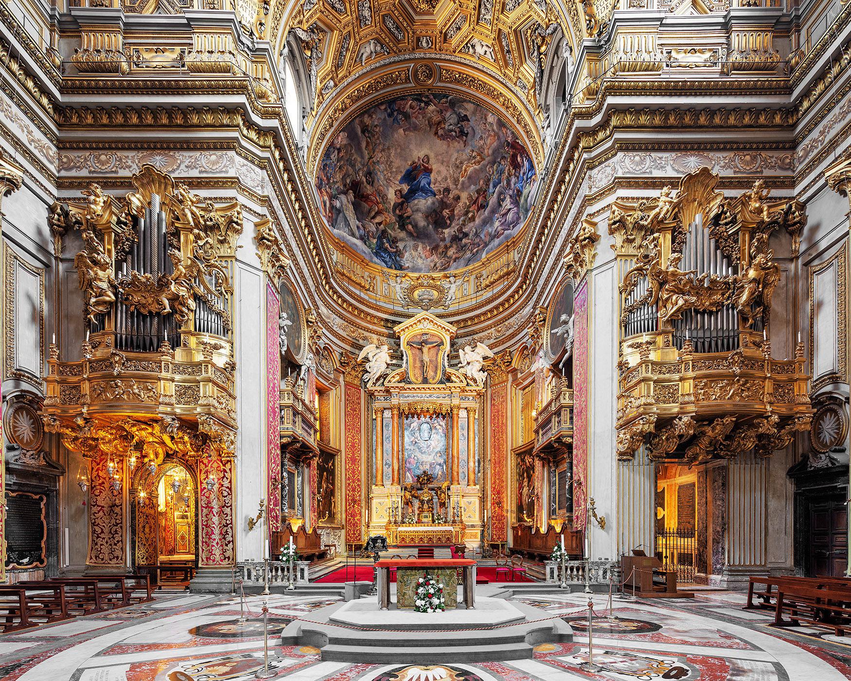 Mac Oller Color Photograph - Chiesa Nuova II, Rome, Italy, Churches of Rome